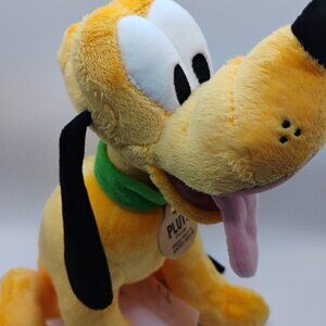 Preloved Pluto Disney Stuffed Animal Soft and Plush, Excellent Condition